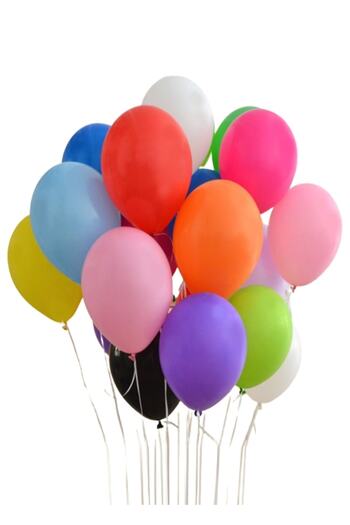 Hyd 20 Pieces Mixed Color Balloon Birthday Party Balloon