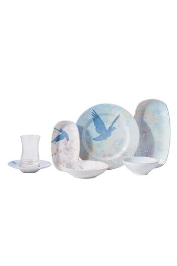 KORKMAZ A8719 Natural Coll.26 Piece Breakfast Set