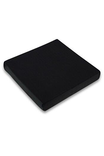 Viscofoam Square Visco Orthopedic Sitting Cushion - Black