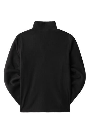 THE NORTH FACE Teen Glacier 1/4 Zip Kids Polar Black