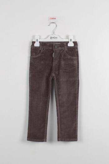 incity Boy's Velvet Trousers