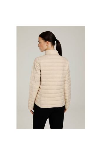 lumberjack Sn 28 Basic Padded Jacket Ecru