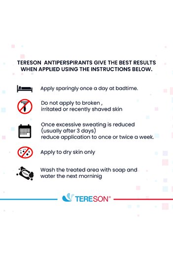 Tereson El, Ayak Ve Koltuk Altı Terlemesine Çözüm 50 ml - 2 Adet
