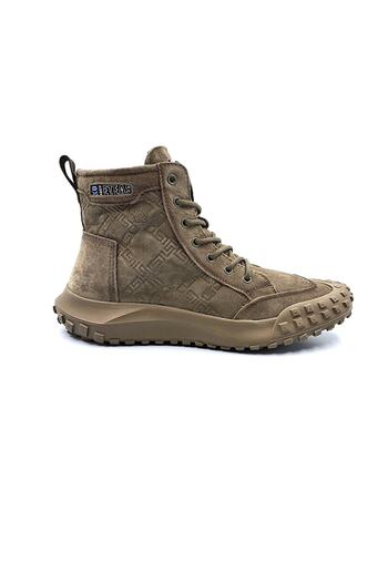 Guja Brown - Men's Throat Sneakers