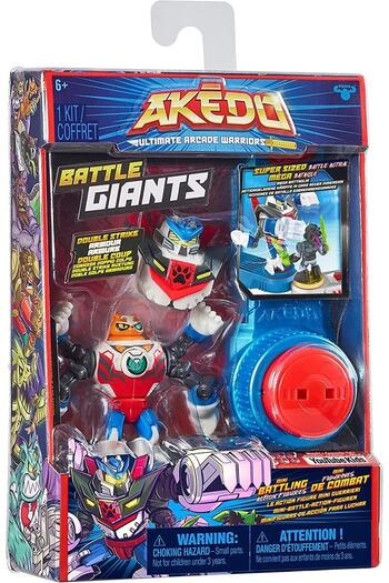 GIOCHI PREZIOSI Akedo Series 2 Giant Single Pack - Scratch-atron