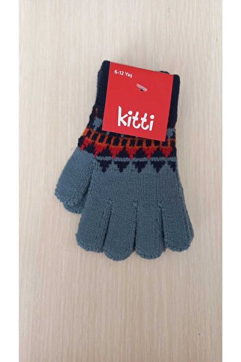 Kitti В'язані рукавички для дітей 5-9 років