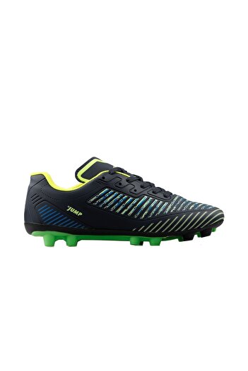 Jump 27048 D Navy Royal Neon Green Чоловічі бутси для трав'яного покриття 27048-d-navy-royal-neon-green Синій