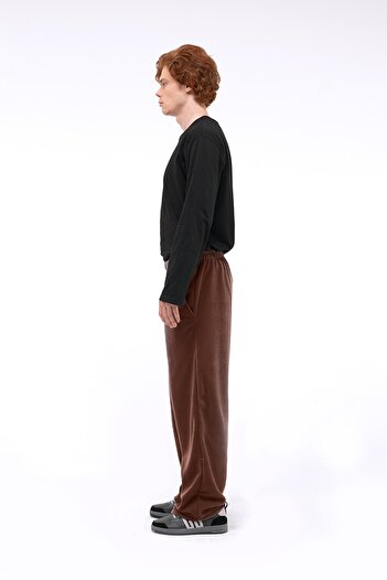 GIESTO Παντελόνι Fleece Relaxed Cut