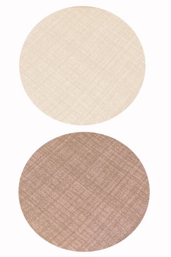 Alla Turca Single Ranforce Double Sided Duvet Cover Set - With Elastic Sheets - Cream/Milk Brown