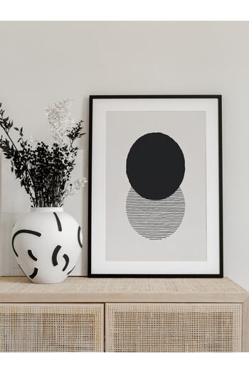 Postifull Minimal and Aesthetic Wall Painting, Frameless Poster, Living Room, Kitchen and Office Wall Decoration