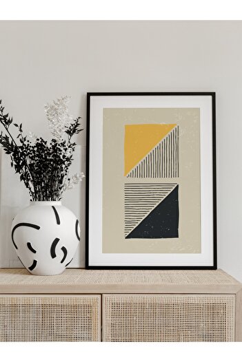 Postifull Minimal and Aesthetic Wall Painting, Frameless Poster, Living Room, Kitchen and Office Wall Decoration