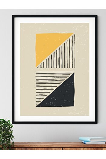 Postifull Minimal and Aesthetic Wall Painting, Frameless Poster, Living Room, Kitchen and Office Wall Decoration