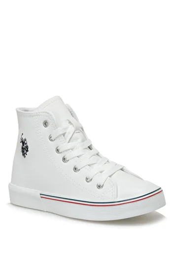 U.S. Polo Assn. Γυναικεία αθλητικά μποτάκια Penelope High Wt 2pr White