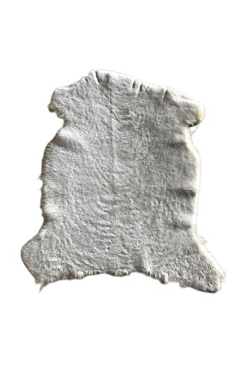 Lndr Real Sheepskin Short Furry - Natural Short Furry Sheepskin - Natural Post Mat 80x60 Cm