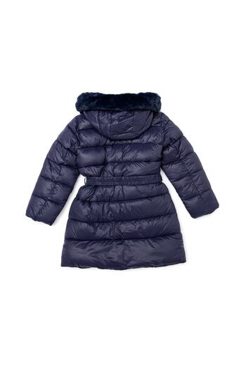 U.S. Polo Assn. Navy Blue Girl's Coat