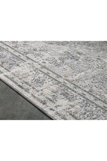 GÜMÜŞSUYU Halı Ipekzade100 1380 Gri