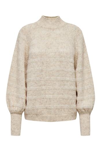 ONLY Onlcelına Life - High Base NCAs Knt L/S High Pullover