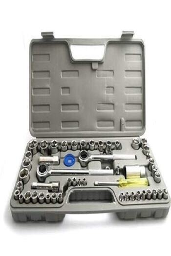YÜKSELİNSAATYAPIMARKET Zhongxın Tools 52 Pieces 1/2'' & 3/8 Socket Set
