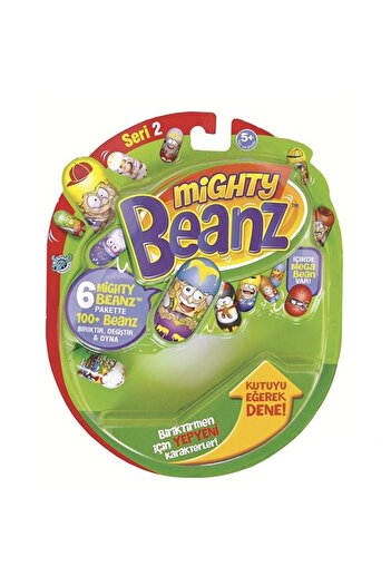 Mighty Beanz Pack of 6 - Stylish Designed Shoes
