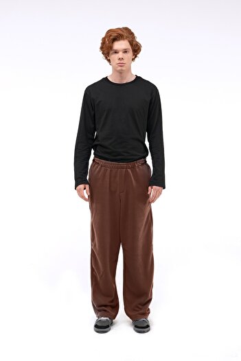 GIESTO Παντελόνι Fleece Relaxed Cut