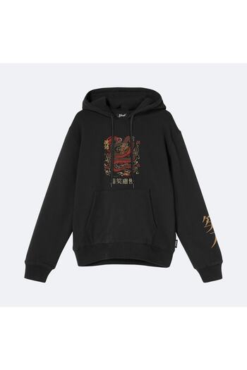 Shout Оверсайз-худі Dragon Oldschool Unisex