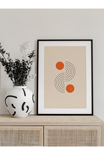 Postifull Minimalist and Aesthetic Wall Painting, Frameless Poster, Living Room, Kitchen and Office Wall Decoration