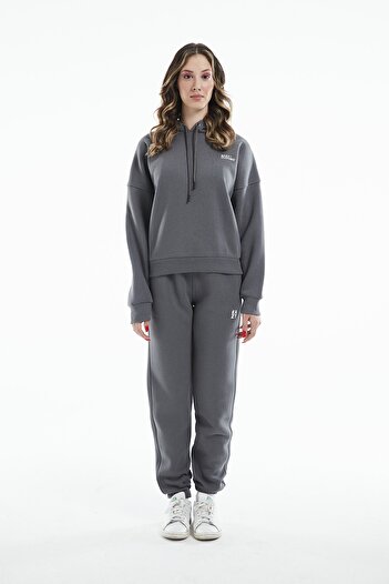 Eazy Co Σετ χειμερινής φόρμας Eazy Women Basic Smoked Premium