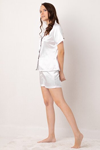 Miorre Satin Shorts Pajama Set