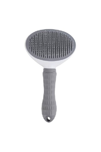 ebulduk Cat-dog Hair Collector Comb-key Hair Collector Pet Comb Gray Color