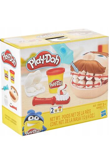 Hasbro Play-doh Mini Dıctor Drill'n Fill Mini Dentist Set
