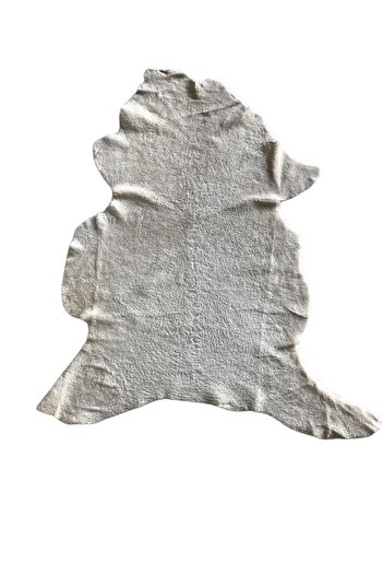Lndr Real Sheepskin Short Furry - Natural Short Furry Sheepskin - Natural Post Mat 90 X 65 Cm