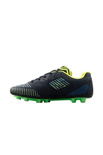 Jump 27048 D Navy Royal Neon Green Чоловічі бутси для трав'яного покриття 27048-d-navy-royal-neon-green Синій