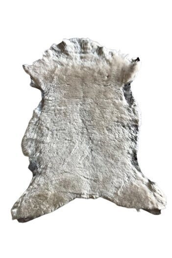 Lndr Real Sheepskin Short Furry - Natural Short Furry Sheepskin - Natural Post Mat 80x60 Cm