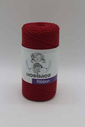 Hobimos Ribbon Polype Vibrant Color 250 Gram 110 Meter Bag Lanyard