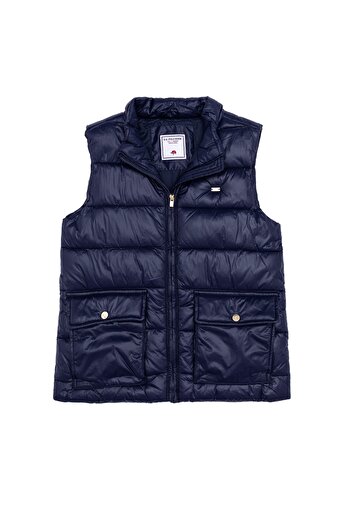 U.S. Polo Assn. Жилетка для дівчинки темно-синя G084sz0100001447423vr033