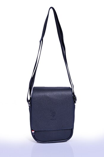 U.S. Polo Assn. Us Polo Ass 8430 Чоловіча сумка через плече Сумка-месенджер темно-синя