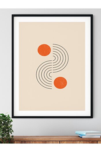 Postifull Minimalist and Aesthetic Wall Painting, Frameless Poster, Living Room, Kitchen and Office Wall Decoration