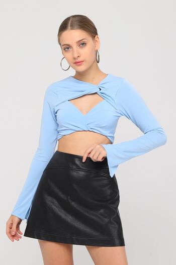 f-maskfashion Деталь крою грудей