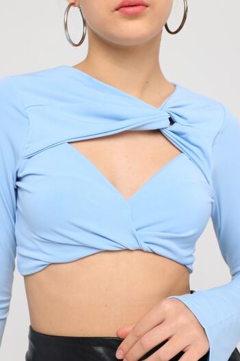 f-maskfashion Деталь крою грудей