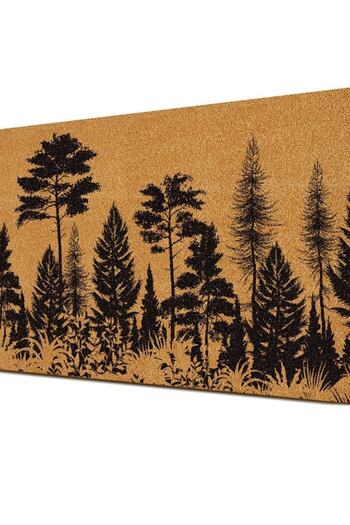 Decovetro Forest Patterned Hooded Doormat