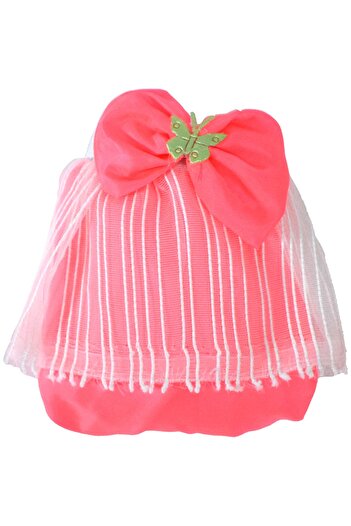 Hedicaret Luxury Bird Cage Tulle Large Size Pink Cage Tulle L