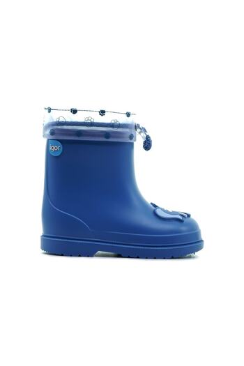 IGOR Παιδικές μπότες βροχής Unisex - Bımbı Elefante (22-28) 22k Kw-10242 Pu