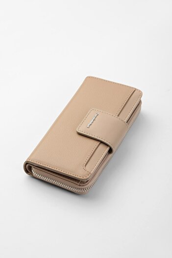 CENGİZ PAKEL Cengiz Pakel Women's Wallet Mink-65268t