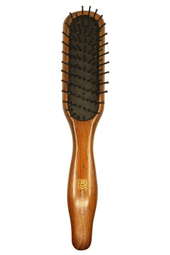 IRIS Wooden Fine Hair Brush Bulk 51028