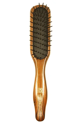 IRIS Wooden Fine Ballless Hair Brush 51128