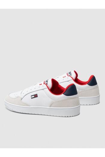 Tommy Hilfiger Erkek Beyaz Ayakkabı