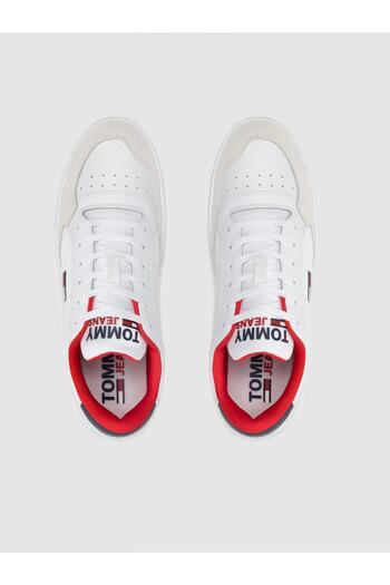 Tommy Hilfiger Erkek Beyaz Ayakkabı