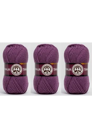 Ören Bayan Tanja Hand Knitting Thread 100 gr 3 Pieces Color 104