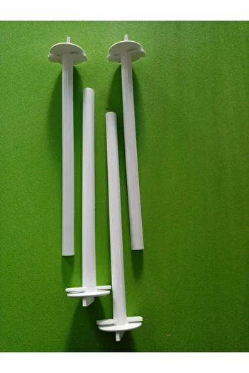 Dogus Kuş Evi Plastic Perch 18 cm 4 Pieces