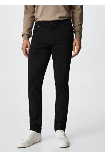 MANGO Man Slim Fit Ultra Soft Touch Patrick Jean